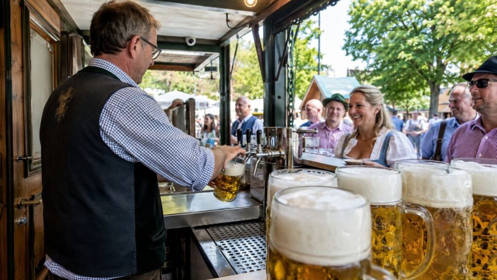 Symbolbild für Oktoberfest im Fuchsgarten