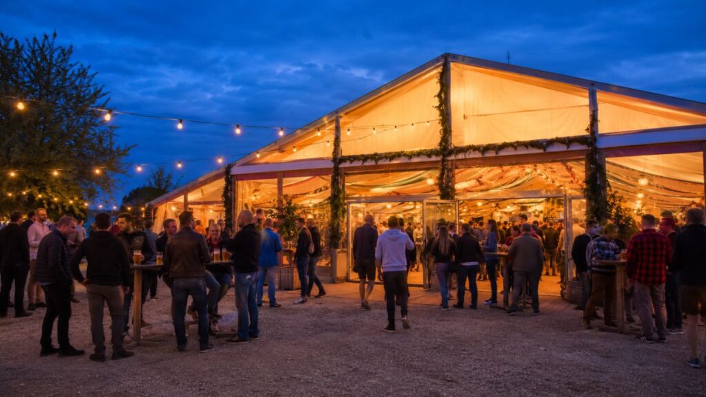 Symbolbild für Brohmer Landbräu BIERFEST MIT FASSANSTICH 2026