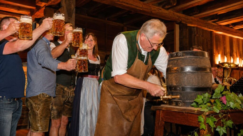 Symbolbild für Osnabrücker Oktoberfest in der Halle Gartlage